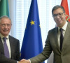Vučić sa Adolfom Ursoom
