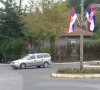 Zastave Srbije u Zvečanu