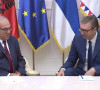 Aleksandar Vučić i Iljir Bočku