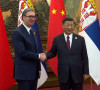 Aleksandar Vučić i Si Đinping