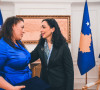 Ališa Kerns i Vjosa Osmani