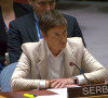 Ana Brnabić na sednici Saveta bezbednosti UN