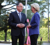 BAjram Begaj i Ursula fon der Lajen
