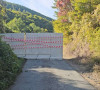 Betonske prepreke na putu ka Jošanici