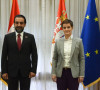 Brnabić sa sa predsednikom Parlamenta Iraka