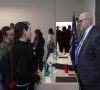 Hovenijer sa studentima Antropologije u Prištini
