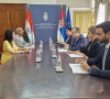 Dačić sa ambasadorkom Indije