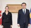Kurti sa ambasadorkom Kanade