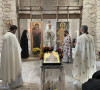 Liturgija u crkvi Svetog Luke