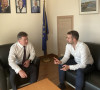 Miroslav Lajcak i Milojko Spajic