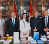 Orlić sa delegacijom Instituta za srpski jezik i kulturu Priština - Leposavić
