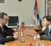 Petar Petković i Žoze Amaral