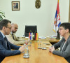 Petar Petković sa Anke Konrad