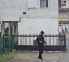 Pretres kuće porodice Jevremović u Leposaviću