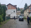 Pretres kuće porodice Jevremović u Leposaviću
