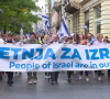 "Šetnja za mir u Izraelu" održana u Beogradu