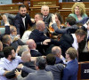 Tuča u Skupštini Kosova