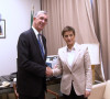 Premijerka Srbije Ana Brnabić sa predsedavajućim Saveta bezbednosti UN ambasadorom Brazila u UN Seržom Frankom Daneseom