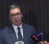 Predsednik Srbije Aleksandar Vučić