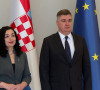 Vjosa Osmani i Zoran Milanović