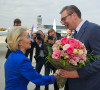Vučić dočekao Fon der Lajen