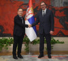 Vučić i novi ambasador Kine Li Ming