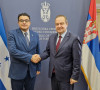 Dačić sa Toresom Selajom