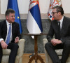 Lajcak i Vucic  14-11-2023 Beograd