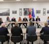 Albanski lideri kod ministra u Tirani