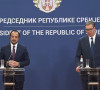 Aleksandar Vučić i Nikos Hristodulidis