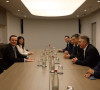 Aljbin Kurti, Željko Komšić, Denis Bećirović