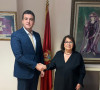 Andrej Milović i Ariana Hodža