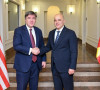 Džejms O`Brajen i Dimitar Kovačevski