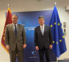 Filip Ivanović i Miroslav Lajčak