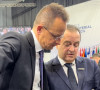 Ivica Dacic i Peter Sijarto