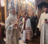 Služena liturgija u crkvi Svetog Dimitrija