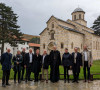 Nemački ambasadori u srpskom manastiru Visoki Dečani iz 14. veka