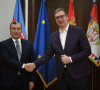 Salih Babajev i Aleksandar Vučić