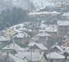 Sneg na severu Kosova