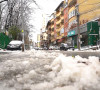 Sneg u Prištini
