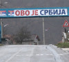 Kosovski specijalci uklonili pano "Ovo je Srbija" u Sočanici 