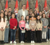 Vučić sa decom sa Kosova
