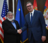 Aleksandar Vučić i Stiv Voznijak