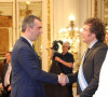 Vladimir Orlić i predsednik Argentine
