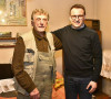 Petković sa unukom Živojina Mišića