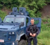 Slika preminulog kosovskog policajca koju su objavili mediji na albanskom