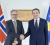 Aljbin Kurti i Hakon Blankenborg