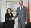 Đelošaj sa ambasadrokom Kosova u Crnoj Gori