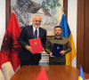 Edi Rama i Volodimir Zelenski