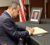 Ivica Dačić se upisao u Knjigu žalosti u Ambasadi SAD